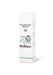 ŠOŠONI Full Spectrum CBD olej 10% + Nápoj Tančící motýl ZDARMA