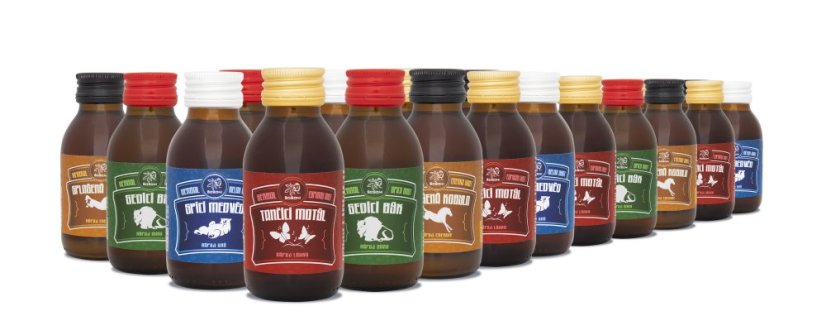 24x Elixír MIX 100ml - Zvýhodněná cena