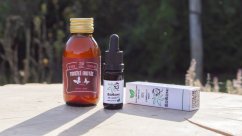 MÁTOVÝ ŠOŠONI Full Spectrum CBD olej 10% + Nápoj Tančící motýl ZDARMA