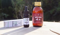 ŠOŠONI Full Spectrum CBD olej 10% + Nápoj Tančící motýl ZDARMA