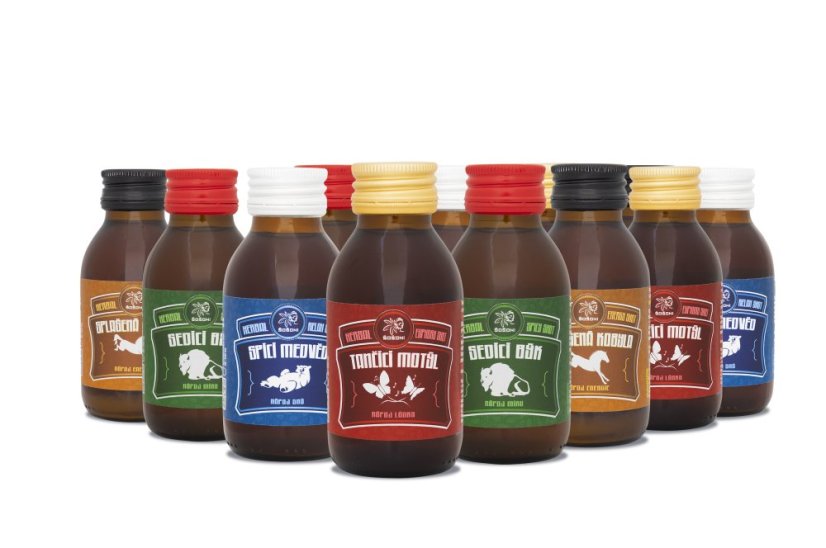 12x Elixír MIX 100ml - Zvýhodněná cena