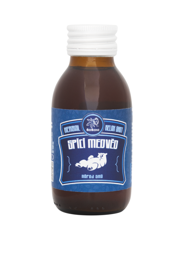 Spící medvěd- nápoj snů 100 ml